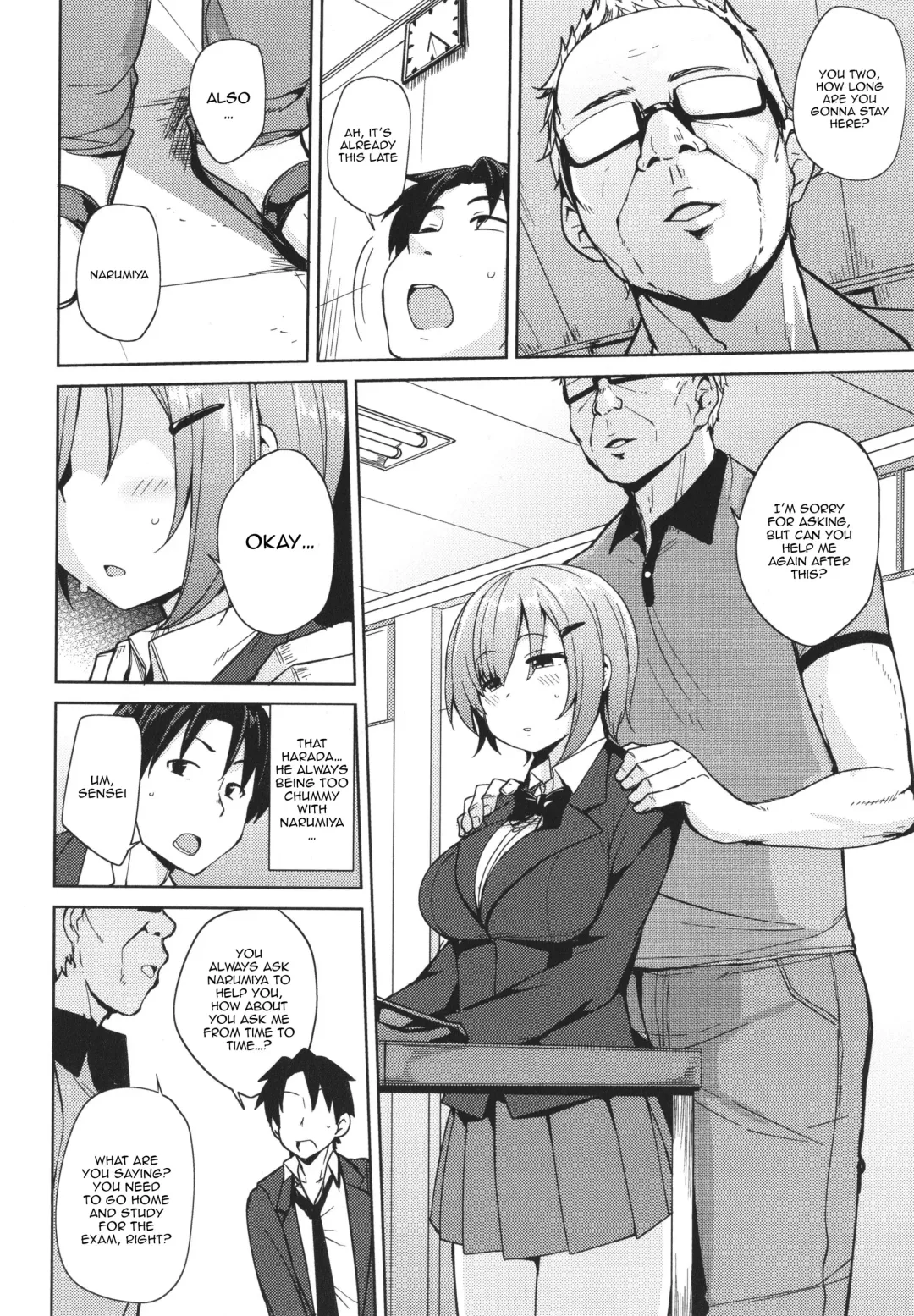 [Nanao Yukiji] Mesu Kui Nikuirojuu no You ni Hamerarete | Bitch Eating - Fucking Them Like Beasts Ch. 1-4 Fhentai - Page 48