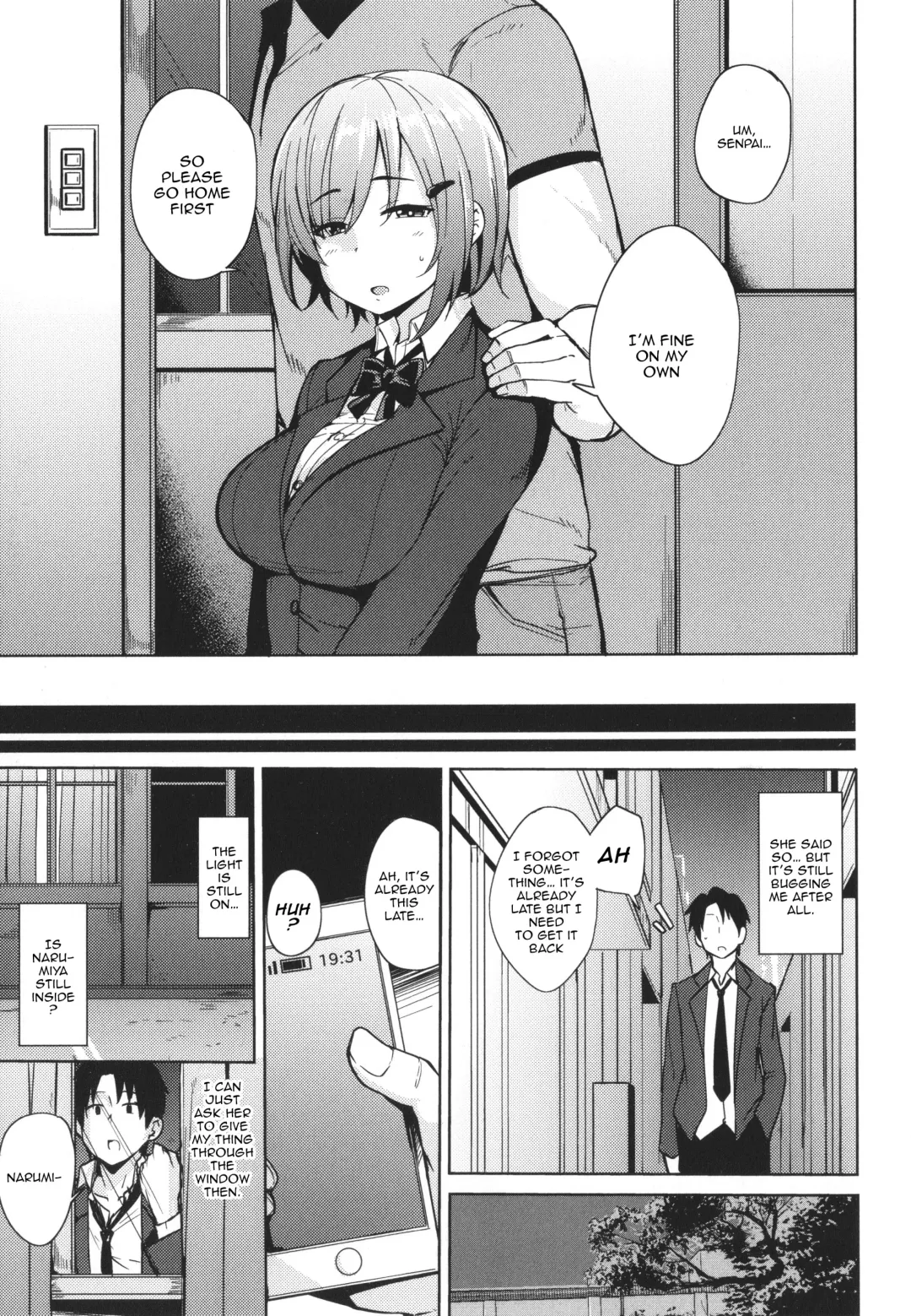 [Nanao Yukiji] Mesu Kui Nikuirojuu no You ni Hamerarete | Bitch Eating - Fucking Them Like Beasts Ch. 1-4 Fhentai - Page 49
