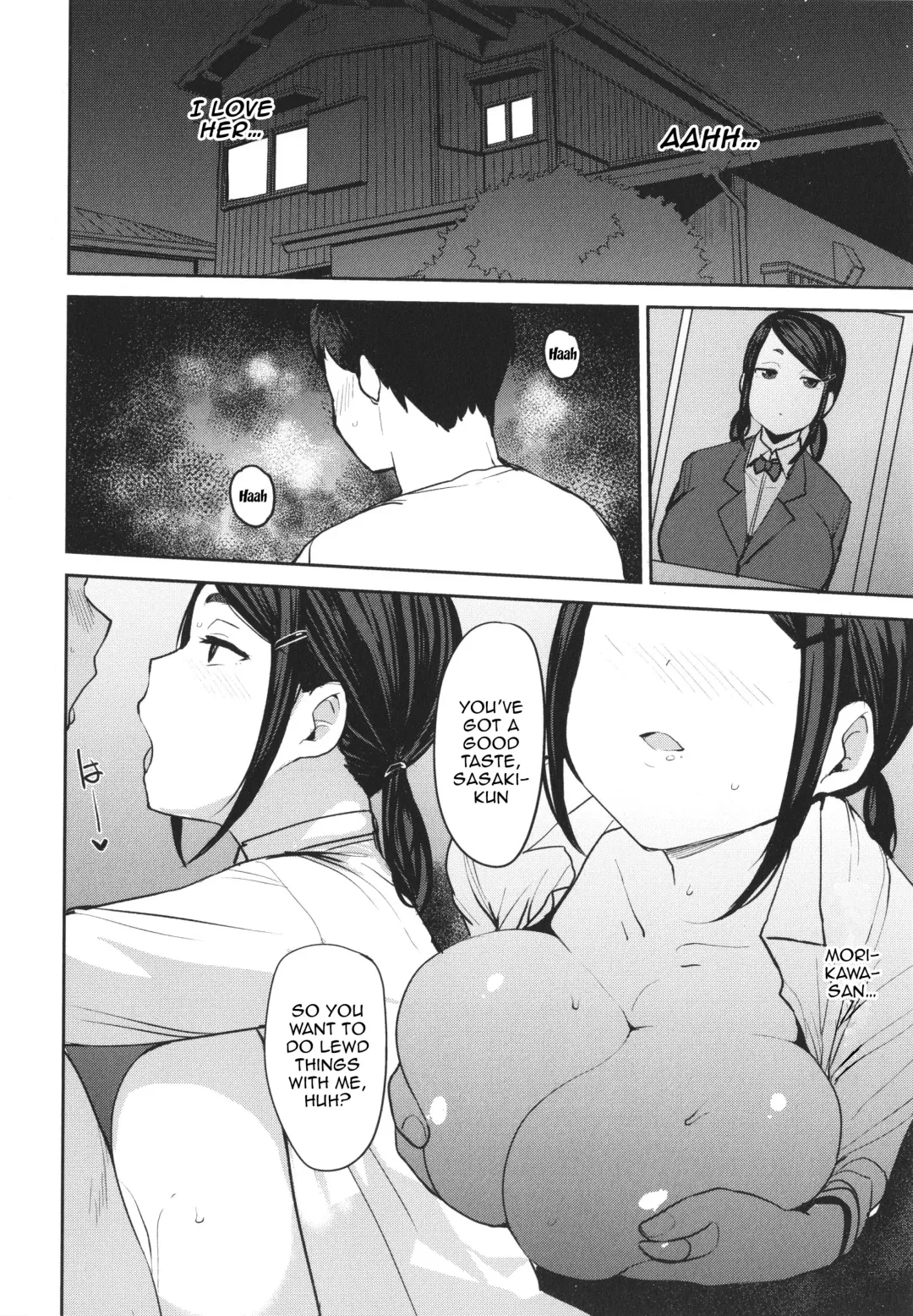 [Nanao Yukiji] Mesu Kui Nikuirojuu no You ni Hamerarete | Bitch Eating - Fucking Them Like Beasts Ch. 1-4 Fhentai - Page 72