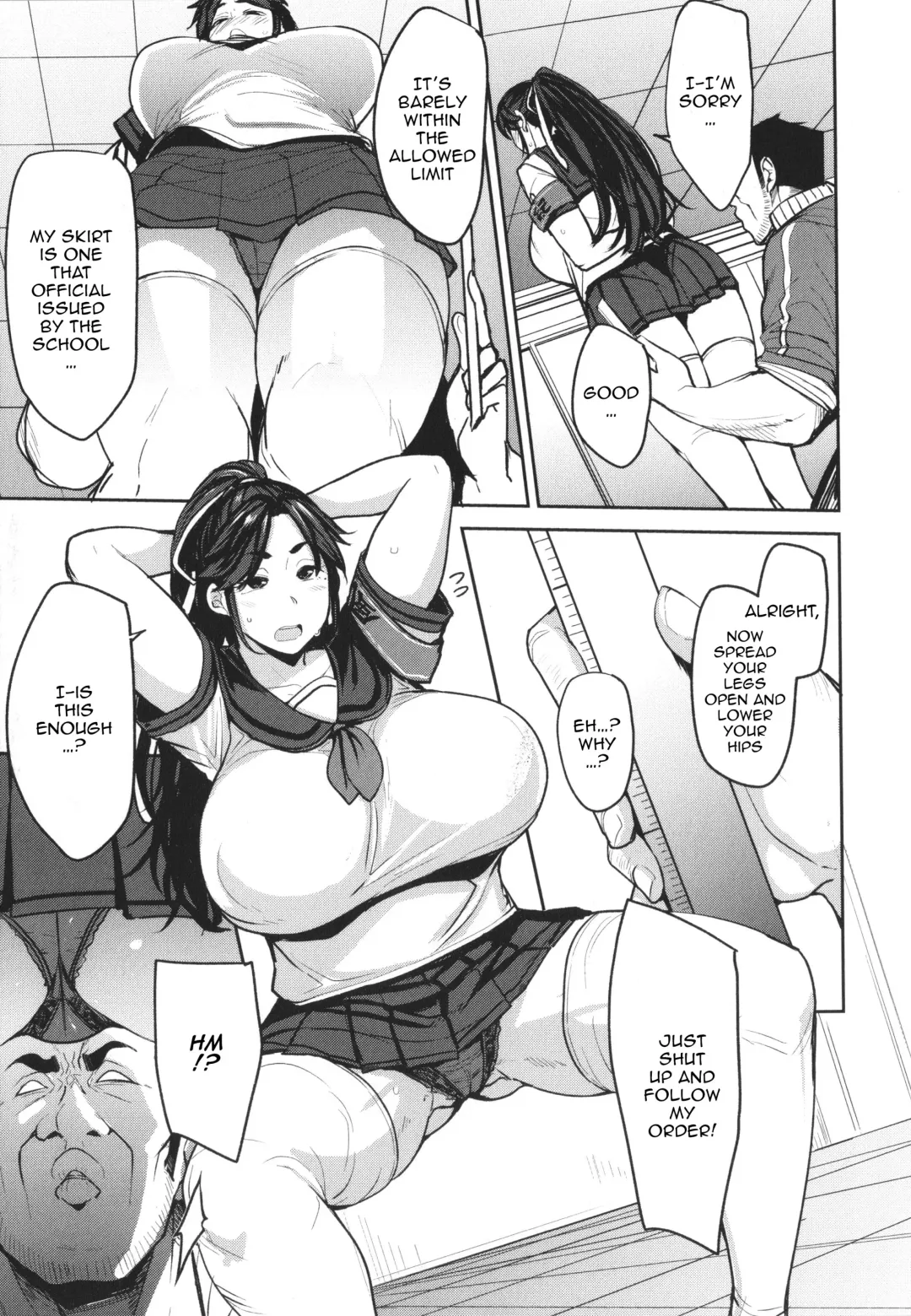 [Nanao Yukiji] Mesu Kui Nikuirojuu no You ni Hamerarete | Bitch Eating - Fucking Them Like Beasts Ch. 1-4 Fhentai - Page 82