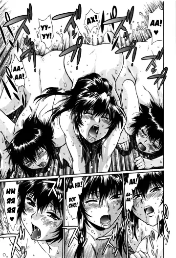 [Manabe Jouji] Kanojo de Ippai 3 Fhentai - Page 112