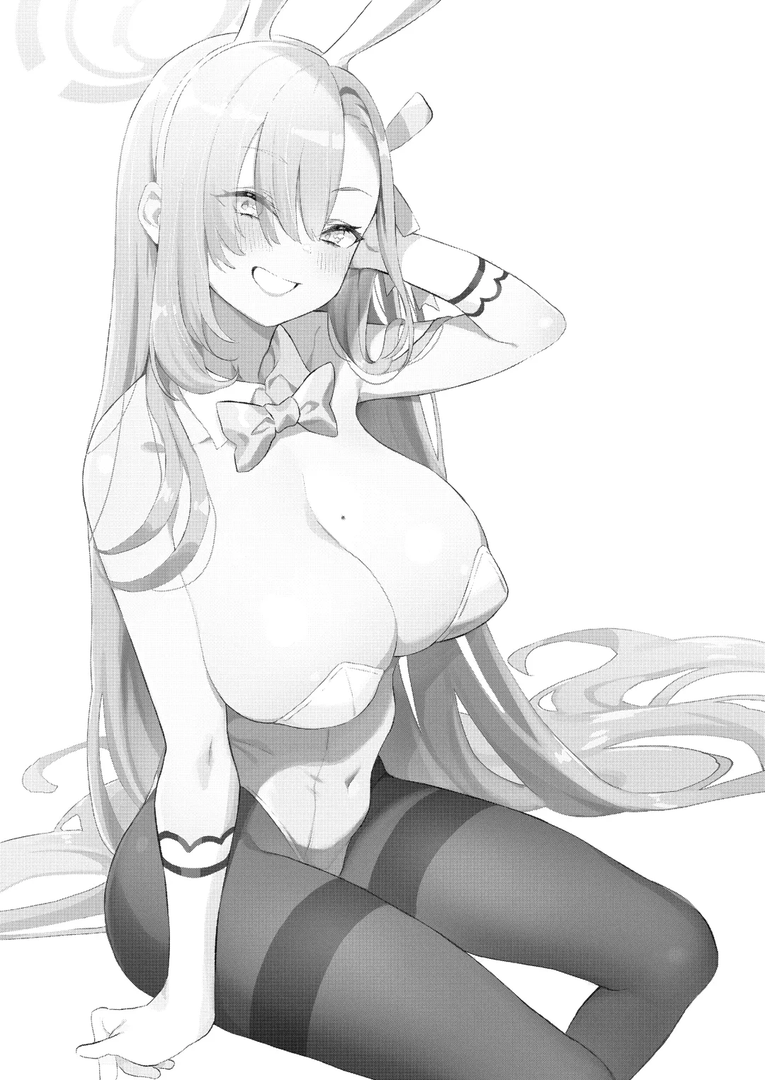 [Kuni-kun] Usagi-san wa Sensei to Shitai Fhentai - Page 3