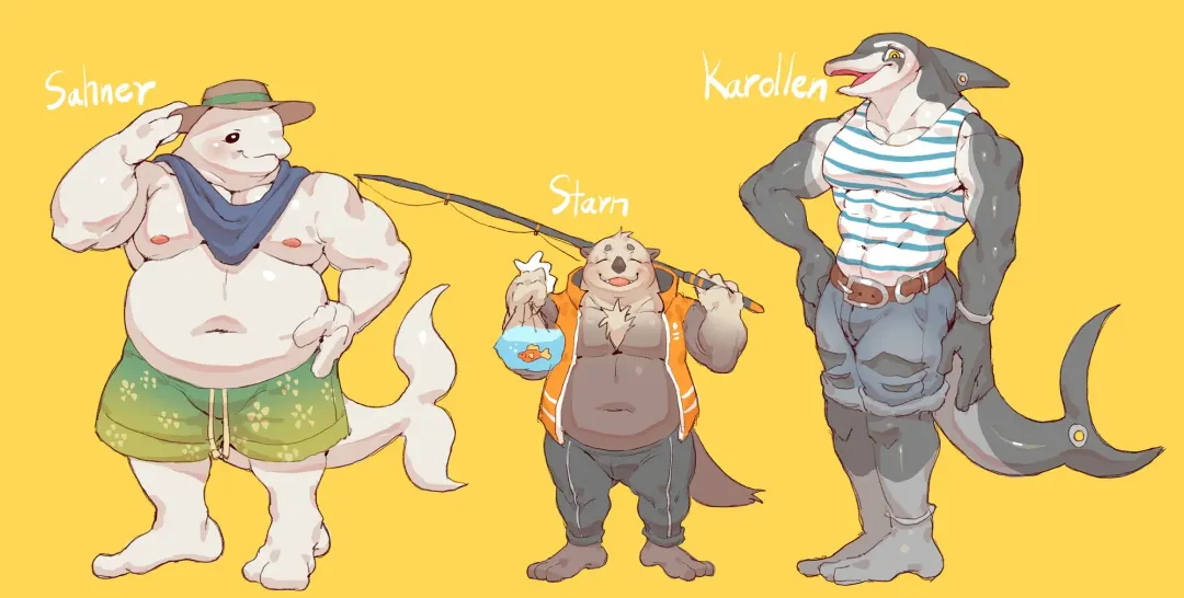 [Ziran] The bad fishing experience Fhentai - Page 16