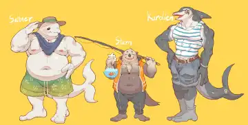 [Ziran] The bad fishing experience Fhentai - Page 16