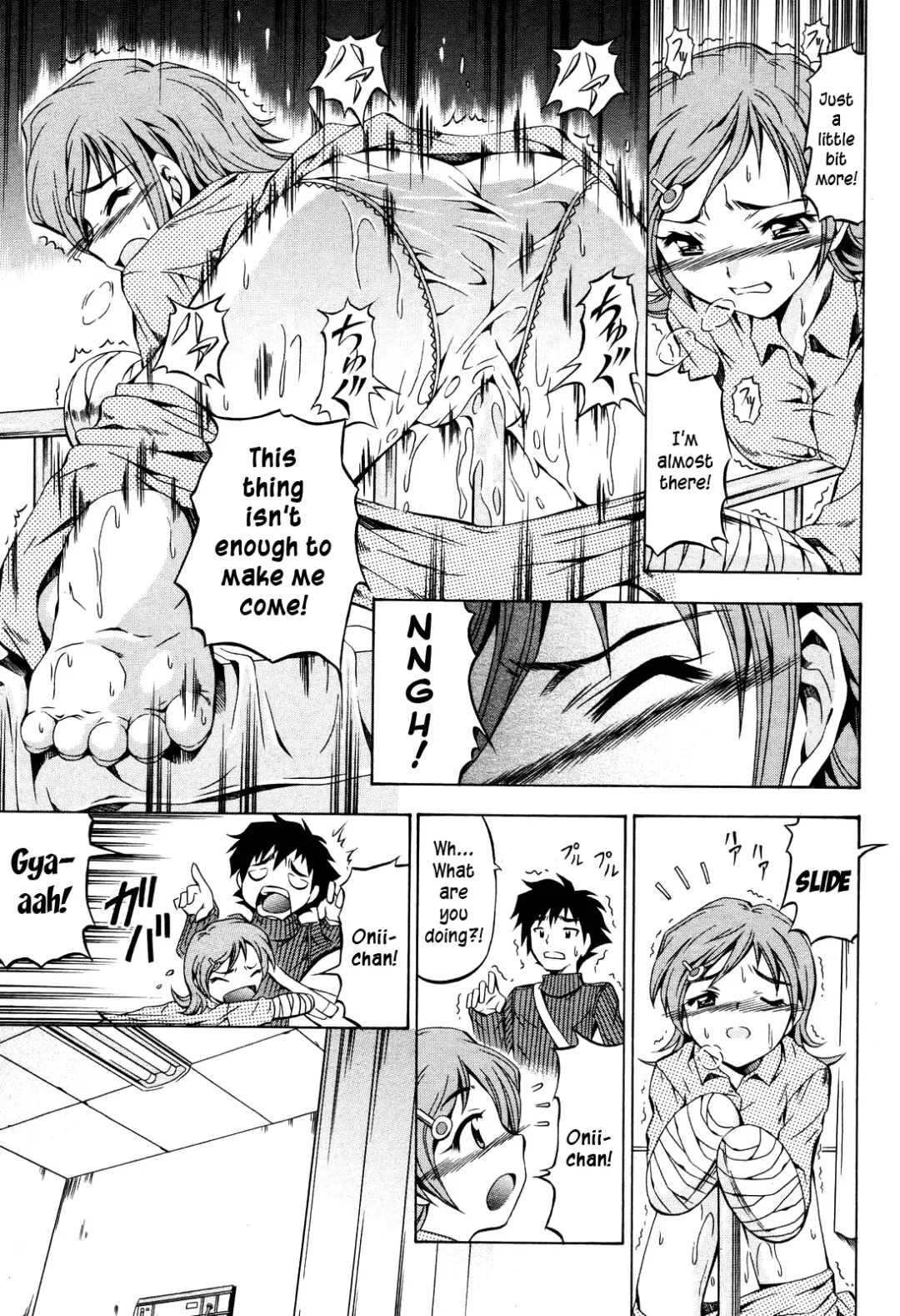 [Makari Tohru] Toki ni Kakeru Shoujo | The Girl Who Lacks Time Fhentai - Page 7