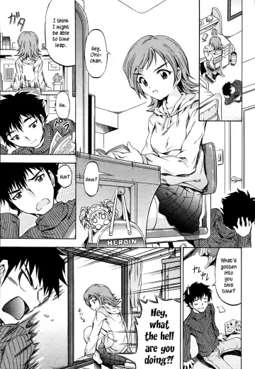 Read [Makari Tohru] Toki ni Kakeru Shoujo | The Girl Who Lacks Time - Fhentai