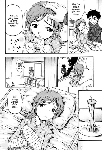 [Makari Tohru] Toki ni Kakeru Shoujo | The Girl Who Lacks Time Fhentai - Page 4