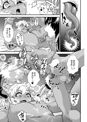 [Shiroo] Kuroi Mori no o Hanashi - Zenpen - Fhentai - Page 17