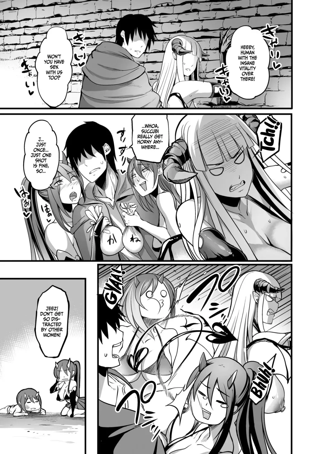 [Remu] Youkoso Succubus Machi e! | Welcome to Succubus District! Fhentai - Page 23