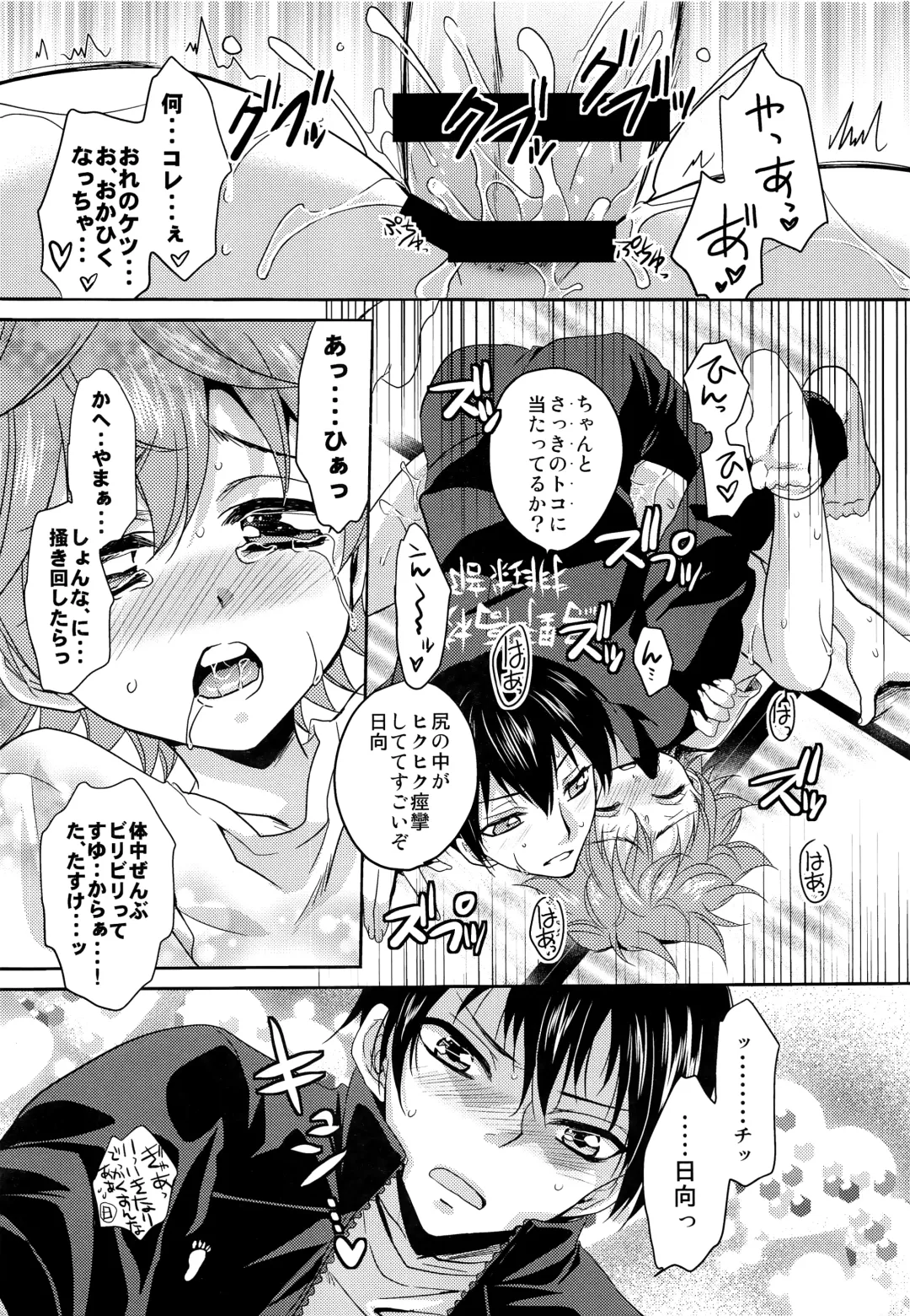 [Fukai Maro] Hinata-kun no Okiniiri Fhentai - Page 14