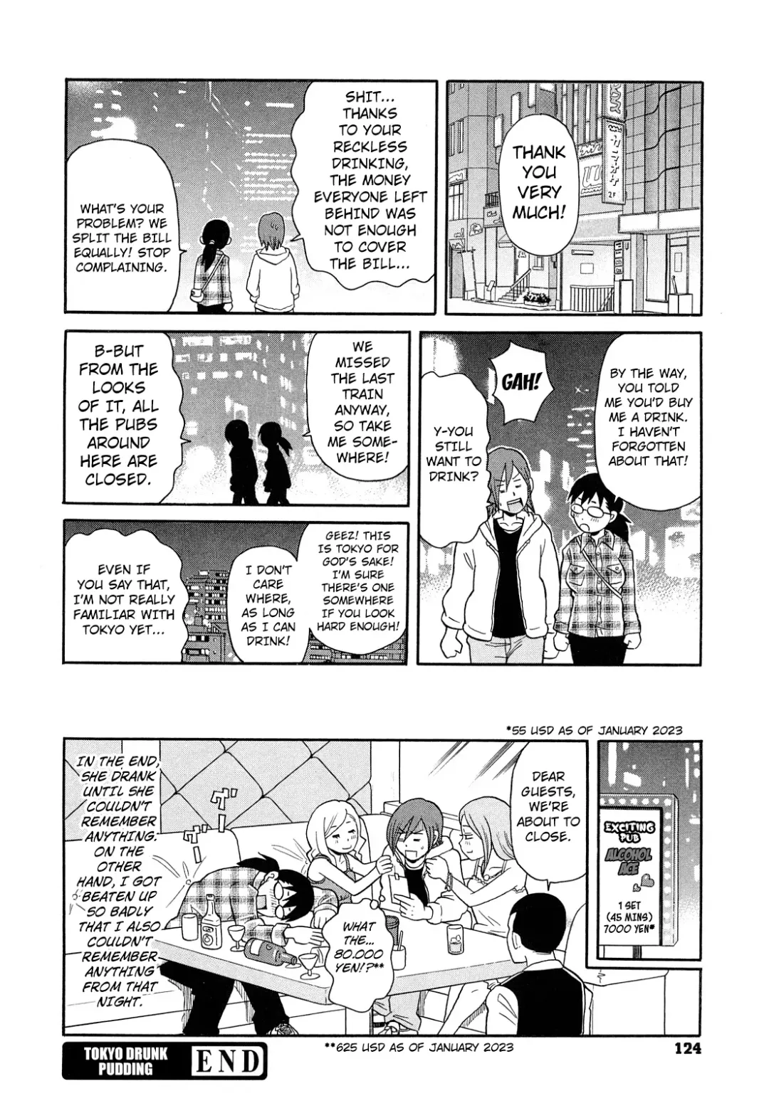 [John K. Pe-ta] Tokyo Drunk Pudding | Tokyo Pudding Night Fhentai - Page 24