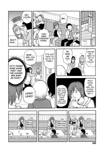 [John K. Pe-ta] Tokyo Drunk Pudding | Tokyo Pudding Night Fhentai - Page 2