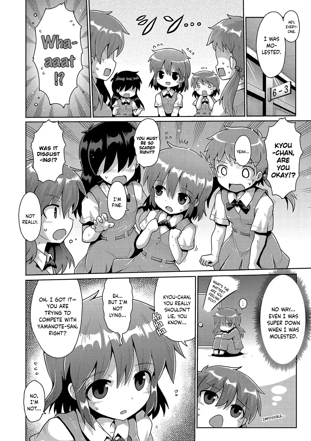 [Yaminabe] Otona he no Tokkyuressha | Limited Express Train to Adulthood Fhentai - Page 12