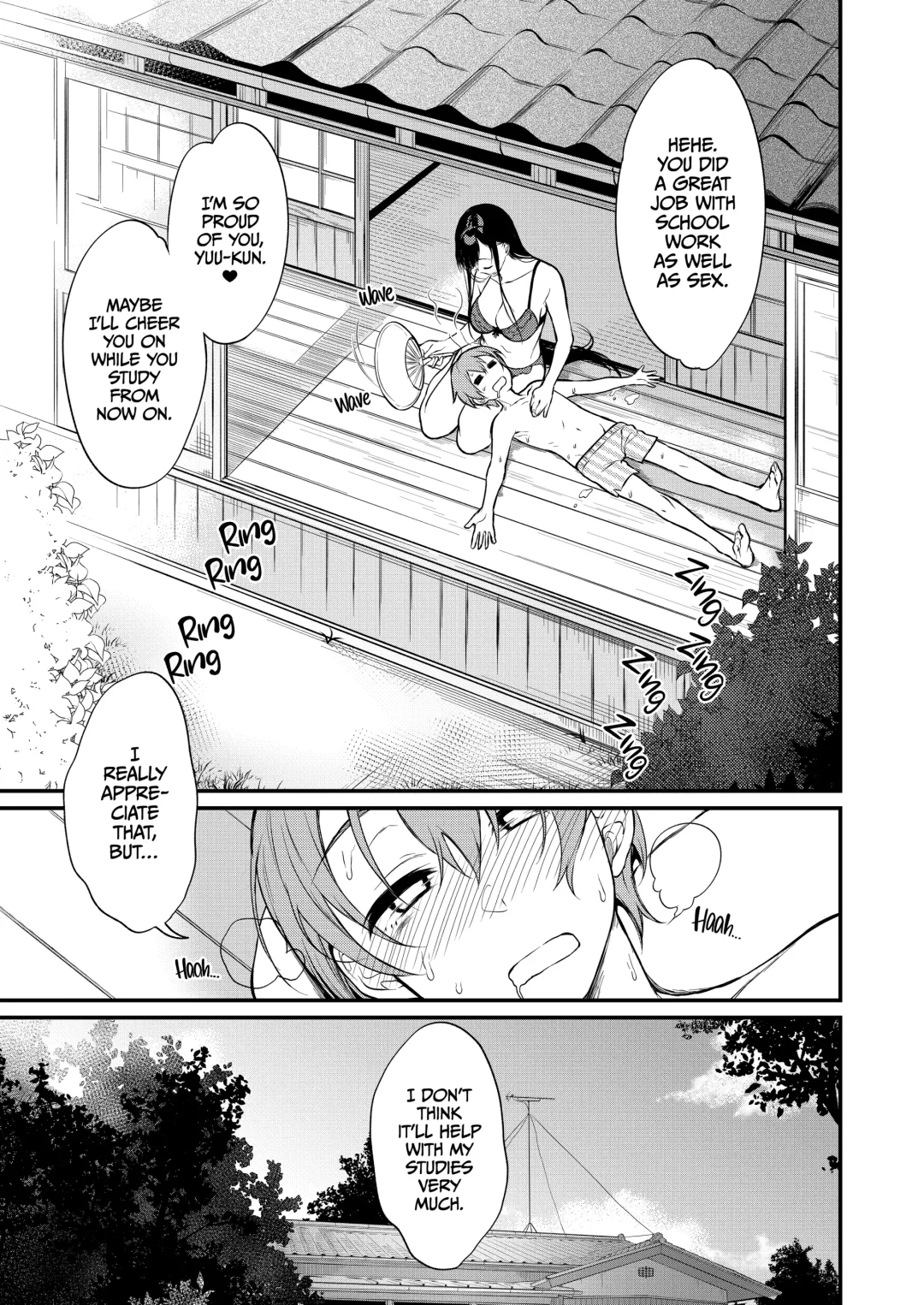 Ane naru mono 1-5 (uncensored) Fhentai - Page 38