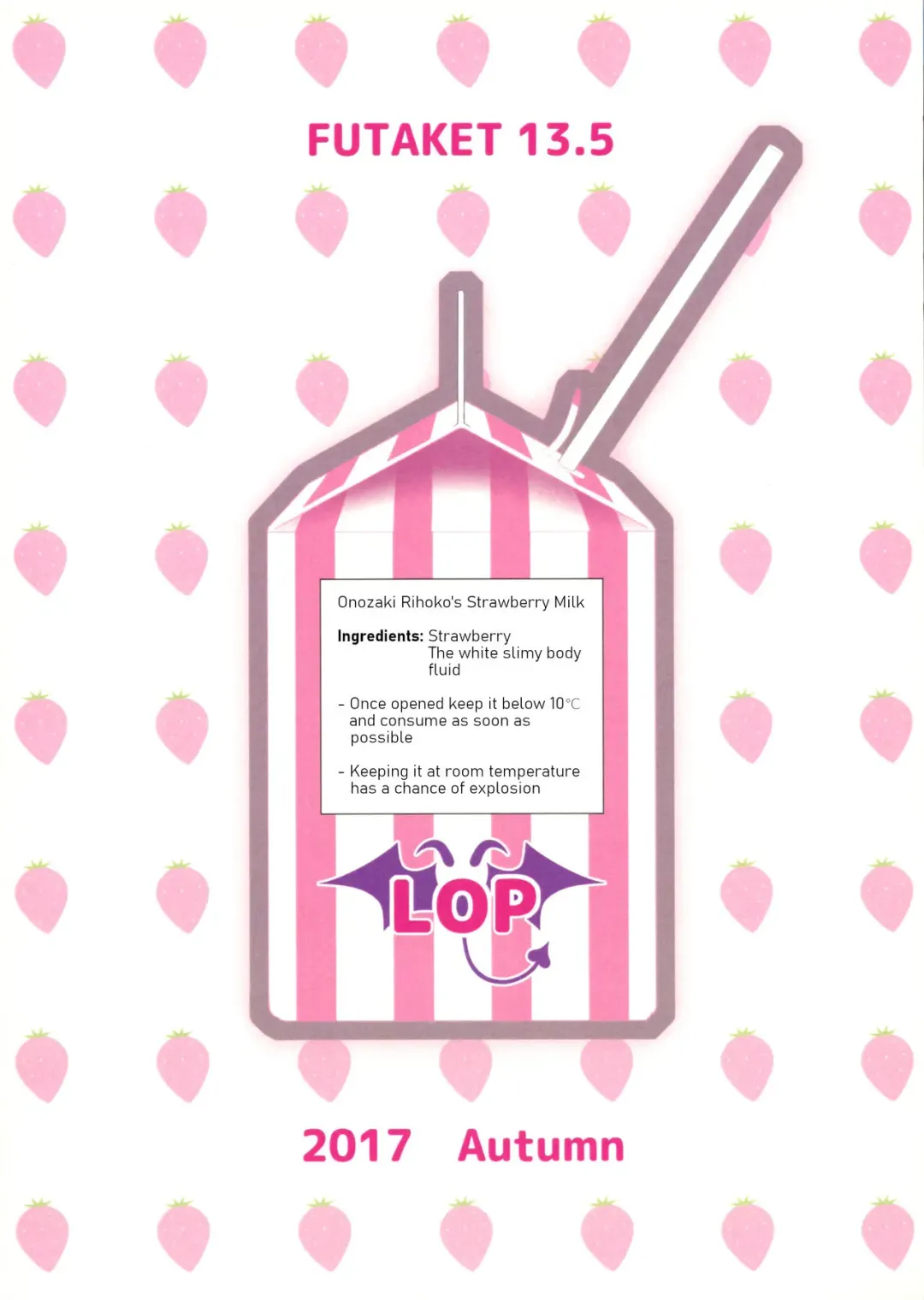 [Daitouchi Runoru] Futanari JK no Ichigo Milk no Tsukurikata | The Futanari High-schooler's Strawberry Milk Recipe Fhentai - Page 2