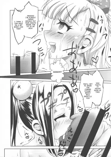 [Daitouchi Runoru] Futanari JK no Ichigo Milk no Tsukurikata | The Futanari High-schooler's Strawberry Milk Recipe Fhentai - Page 12