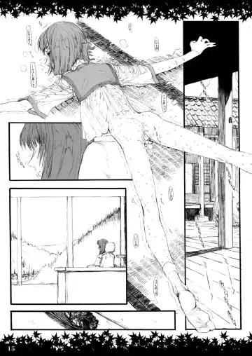 [Raita] Shinoburedo Iro ni ide ni keri Waga koi wa Mono ya omou to Hito no tou made Fhentai - Page 15