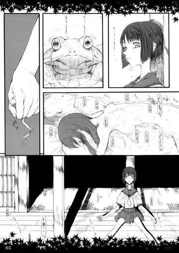 [Raita] Shinoburedo Iro ni ide ni keri Waga koi wa Mono ya omou to Hito no tou made Fhentai - Page 5