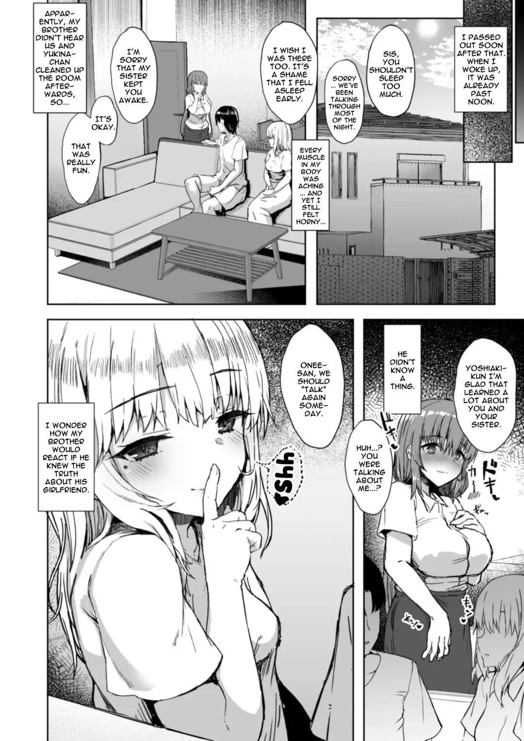 [Eigetu] Otouto no Kanojo Futa Musume no Seitai Sono 1 | My Little Brother's Girlfriend (decensored) Fhentai - Page 20