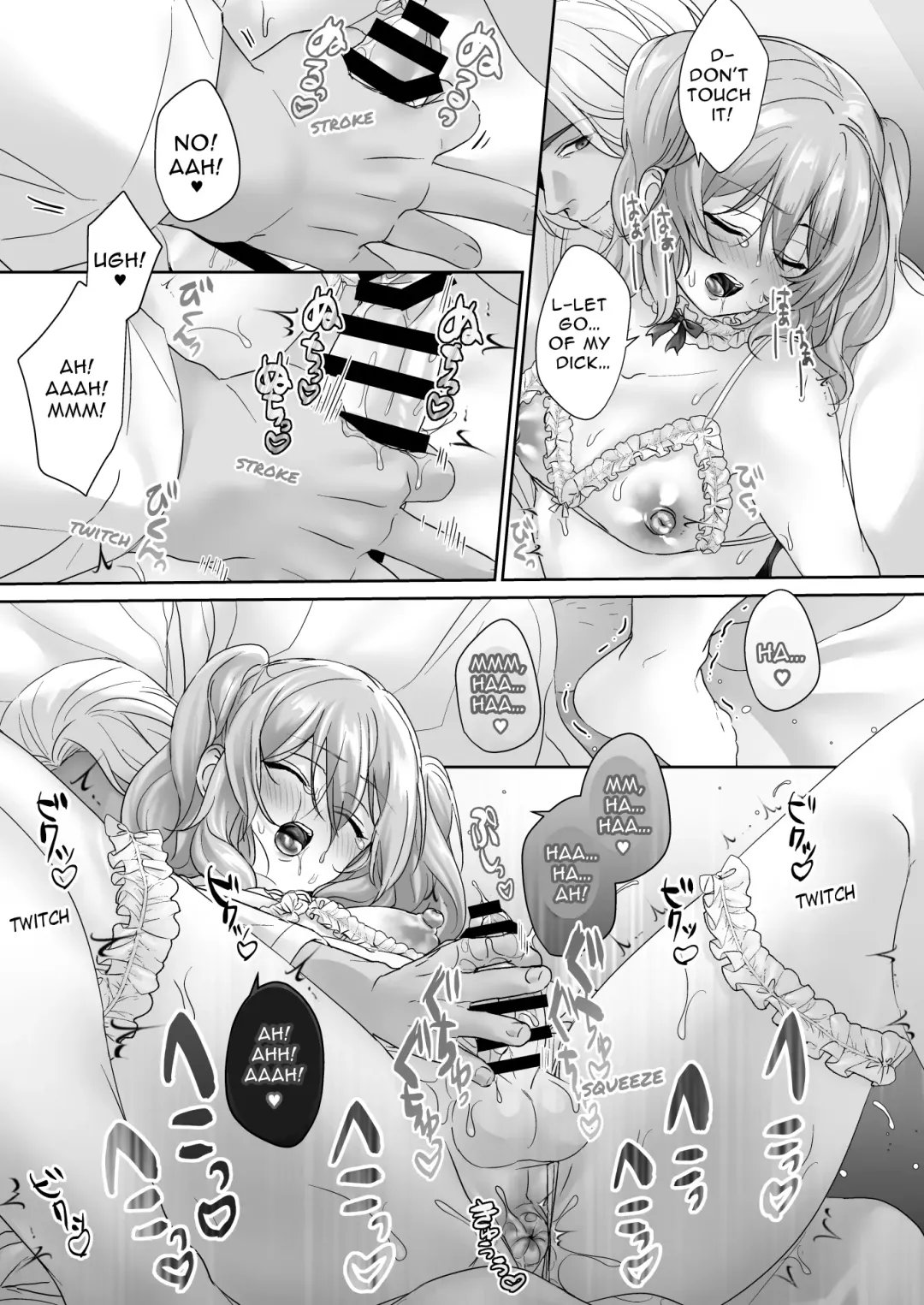 [Juurouta] Josou Model wa Mesu Ochi shitenai | The Crossdressing Model Remains Unspoiled Fhentai - Page 11