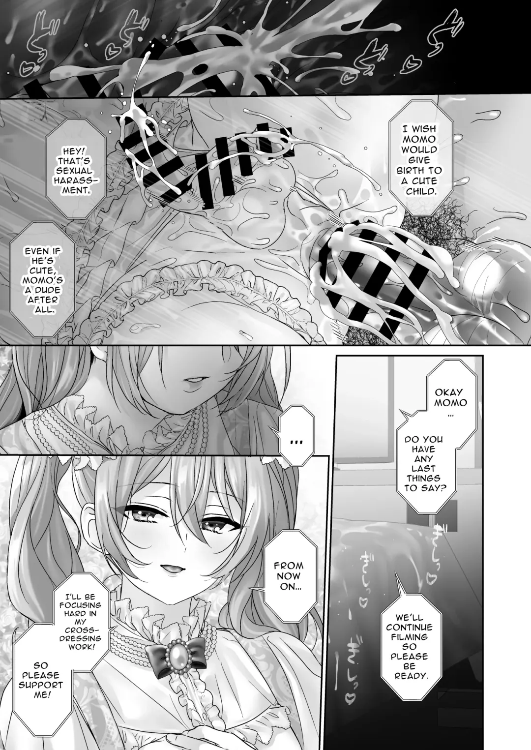 [Juurouta] Josou Model wa Mesu Ochi shitenai | The Crossdressing Model Remains Unspoiled Fhentai - Page 23
