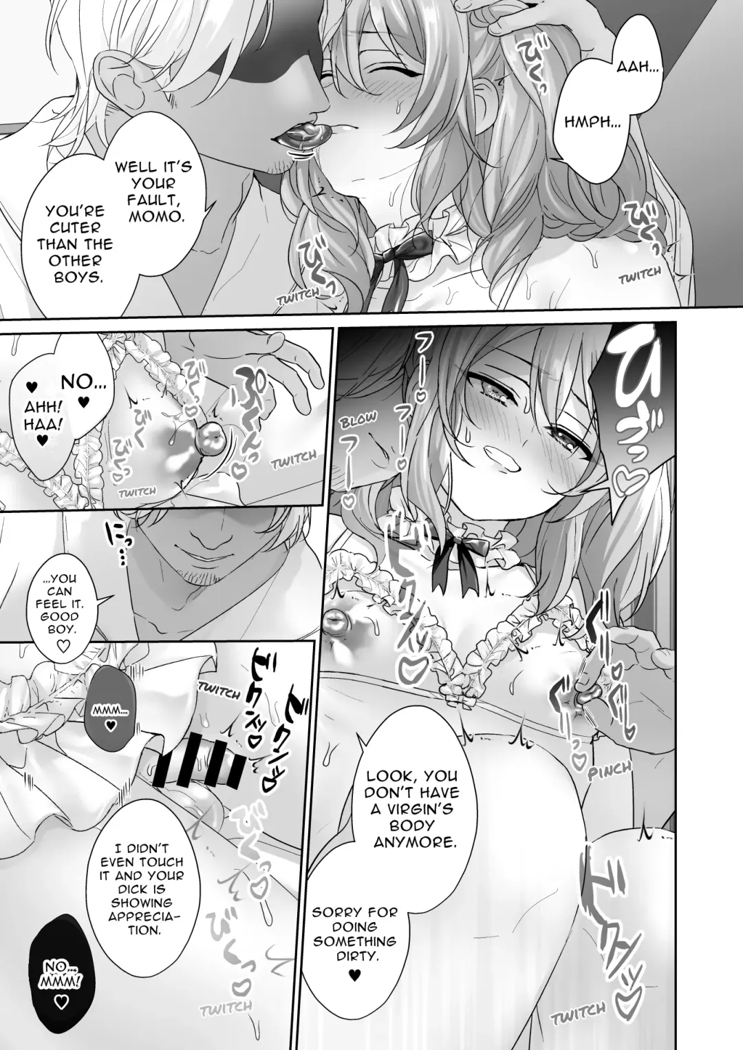 [Juurouta] Josou Model wa Mesu Ochi shitenai | The Crossdressing Model Remains Unspoiled Fhentai - Page 7