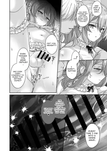 [Juurouta] Josou Model wa Mesu Ochi shitenai | The Crossdressing Model Remains Unspoiled Fhentai - Page 8