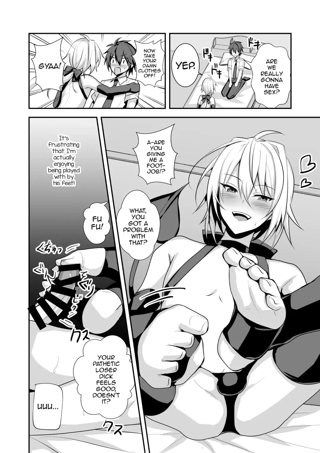 [Uruaki] Namaiki Incubus o Mesu Ochi Sasete Wakarasetai Fhentai - Page 10