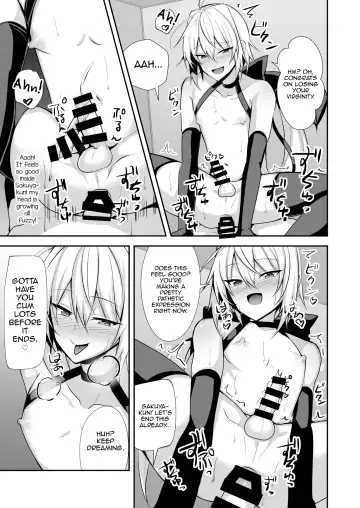 [Uruaki] Namaiki Incubus o Mesu Ochi Sasete Wakarasetai Fhentai - Page 13