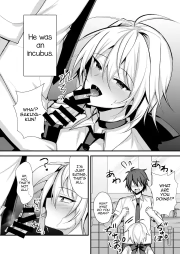 [Uruaki] Namaiki Incubus o Mesu Ochi Sasete Wakarasetai Fhentai - Page 4