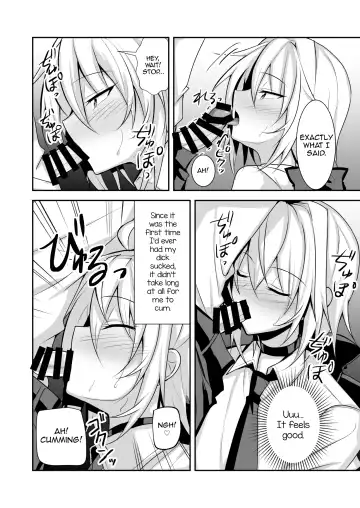 [Uruaki] Namaiki Incubus o Mesu Ochi Sasete Wakarasetai Fhentai - Page 6