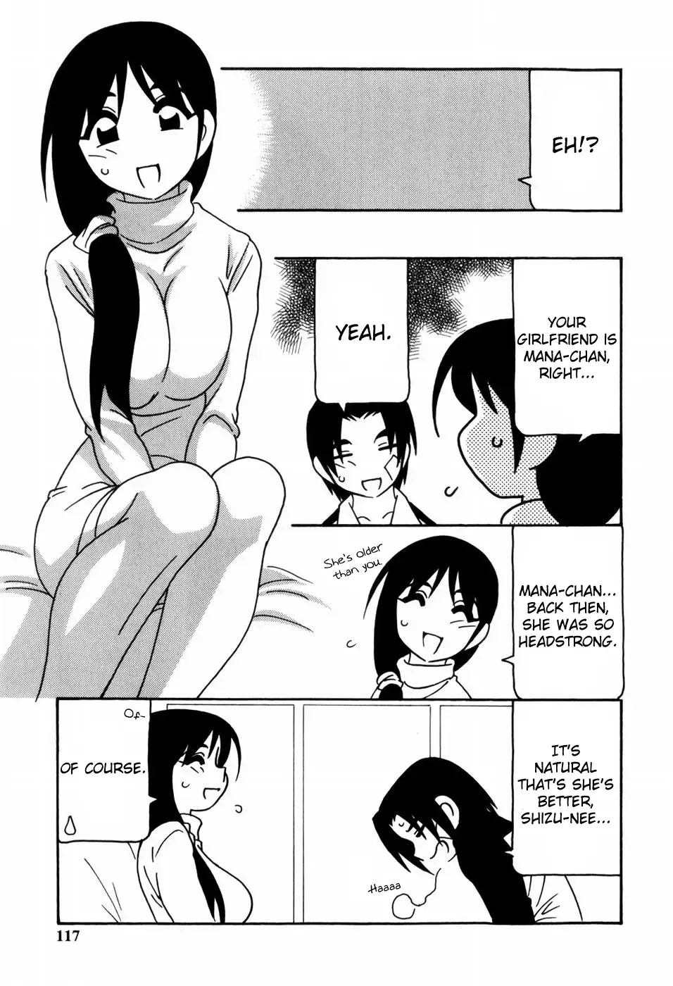 [O.ri] Minna no Onee-san | Everyone's Sister (decensored) Fhentai - Page 118