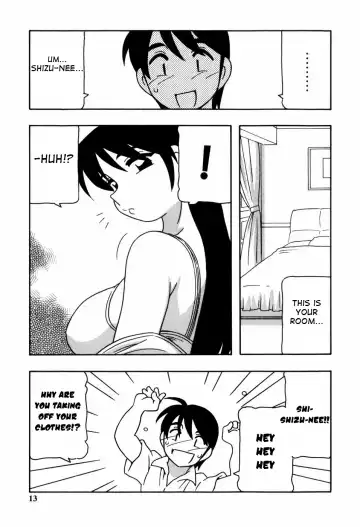 [O.ri] Minna no Onee-san | Everyone's Sister (decensored) Fhentai - Page 14