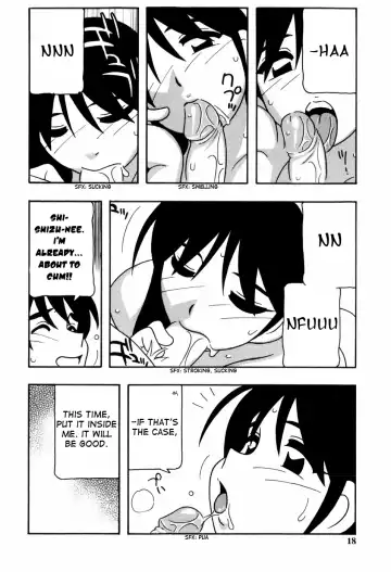 [O.ri] Minna no Onee-san | Everyone's Sister (decensored) Fhentai - Page 19