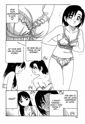 [O.ri] Minna no Onee-san | Everyone's Sister (decensored) Fhentai - Page 75