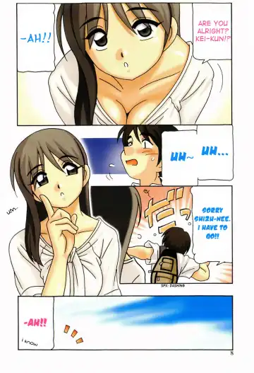 [O.ri] Minna no Onee-san | Everyone's Sister (decensored) Fhentai - Page 9