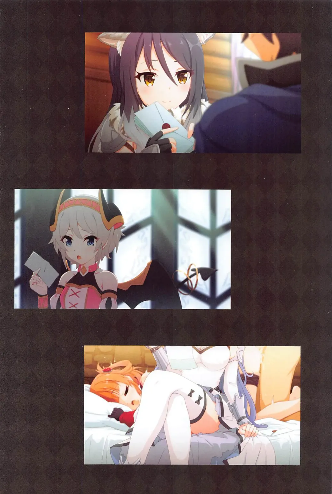 [Midorinocha] Colorful Connect 7th:Dive - Union Sisters Fhentai - Page 3