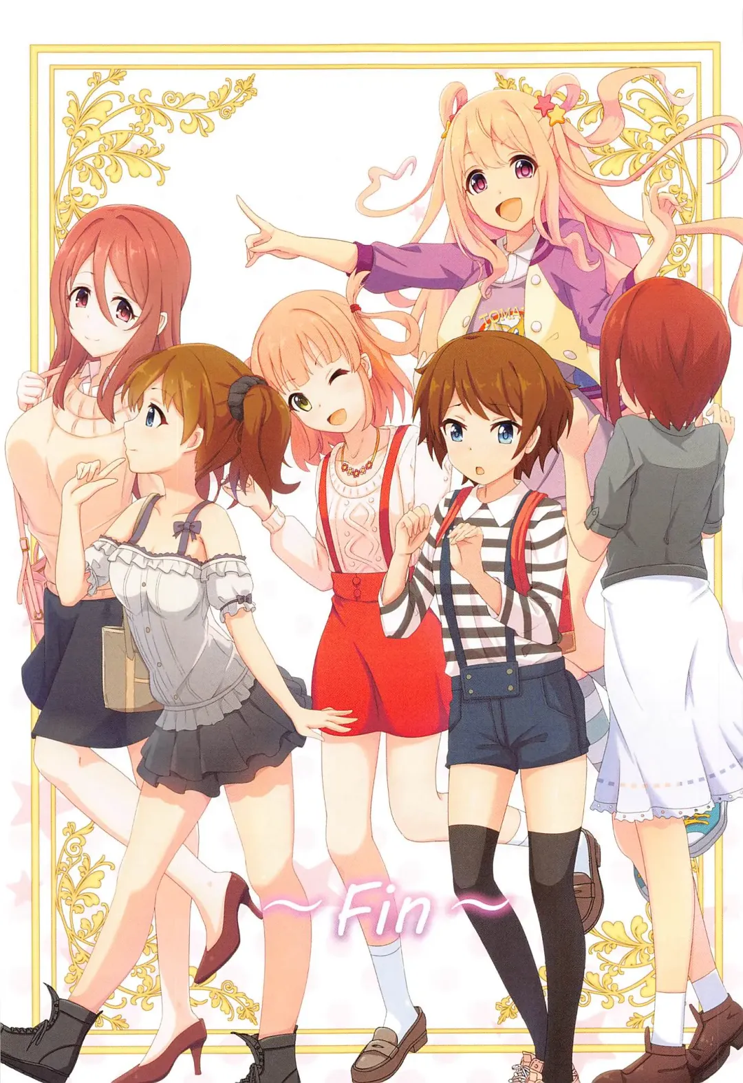 [Midorinocha] Colorful Connect 7th:Dive - Union Sisters Fhentai - Page 38