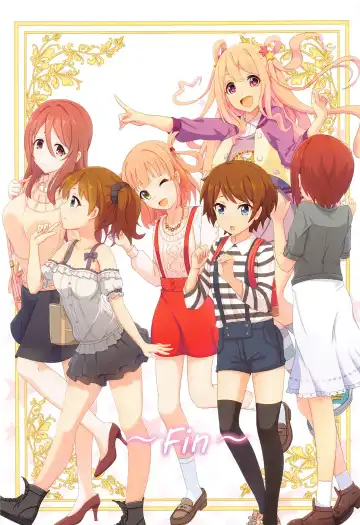 [Midorinocha] Colorful Connect 7th:Dive - Union Sisters Fhentai - Page 38