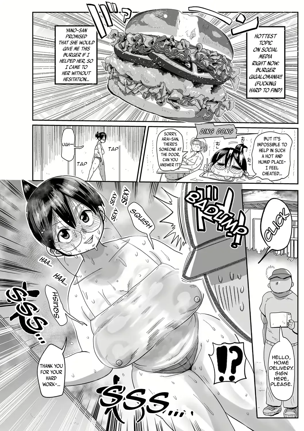 [Kiliu] Komochi Tsuma no Arai-san ~Gym de Ase o Nagasou~ | Komochi Tsuma no Arai-san: Let's Sweat at the Gym! Fhentai - Page 2