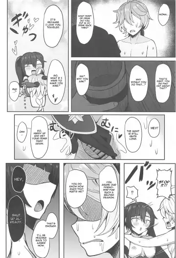 [Nantoka] Mona to Konya wa Karasawagi Fhentai - Page 17