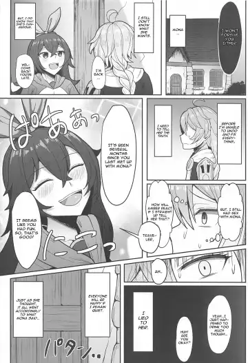 [Nantoka] Mona to Konya wa Karasawagi Fhentai - Page 25