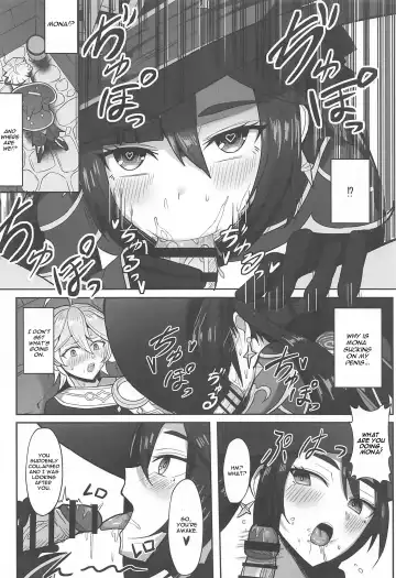 [Nantoka] Mona to Konya wa Karasawagi Fhentai - Page 5