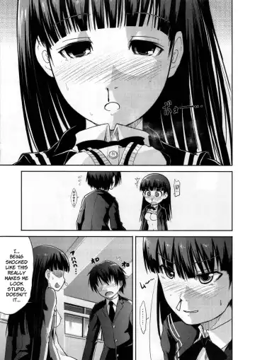 [Takemasa Takeshi] AMAGAMI FRONTIER Toaru Kamen no Addiction Fhentai - Page 30