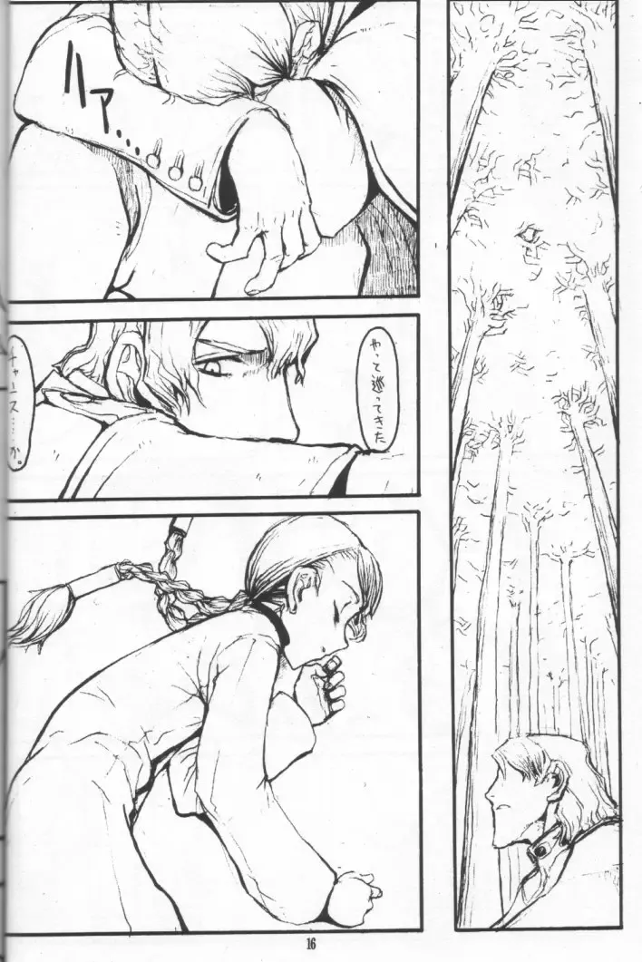 [Raita] Nausicaä Showcase Fhentai - Page 15