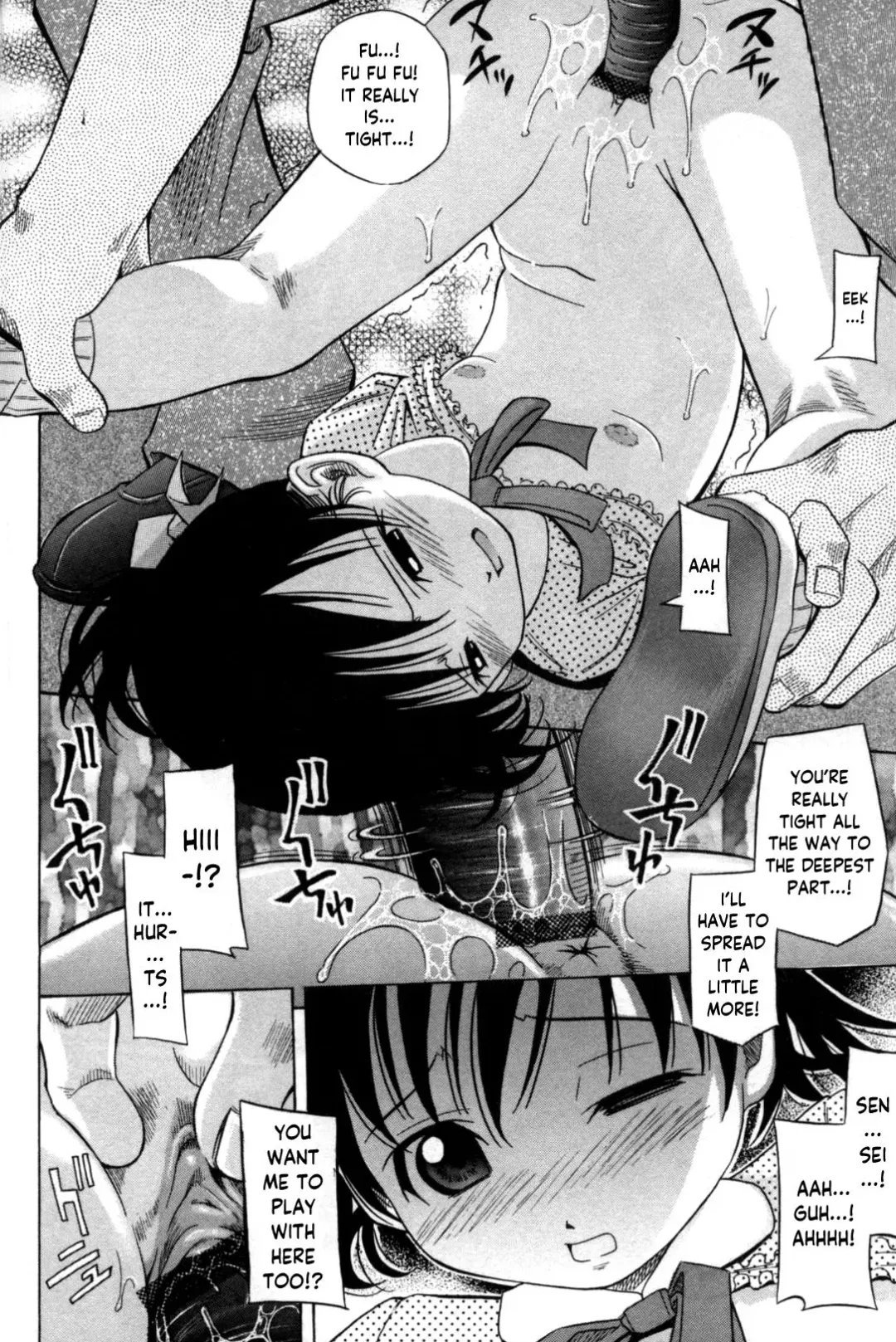 [Hashida Mamoru] The Gentle Hand | Yasashii Te Fhentai - Page 12