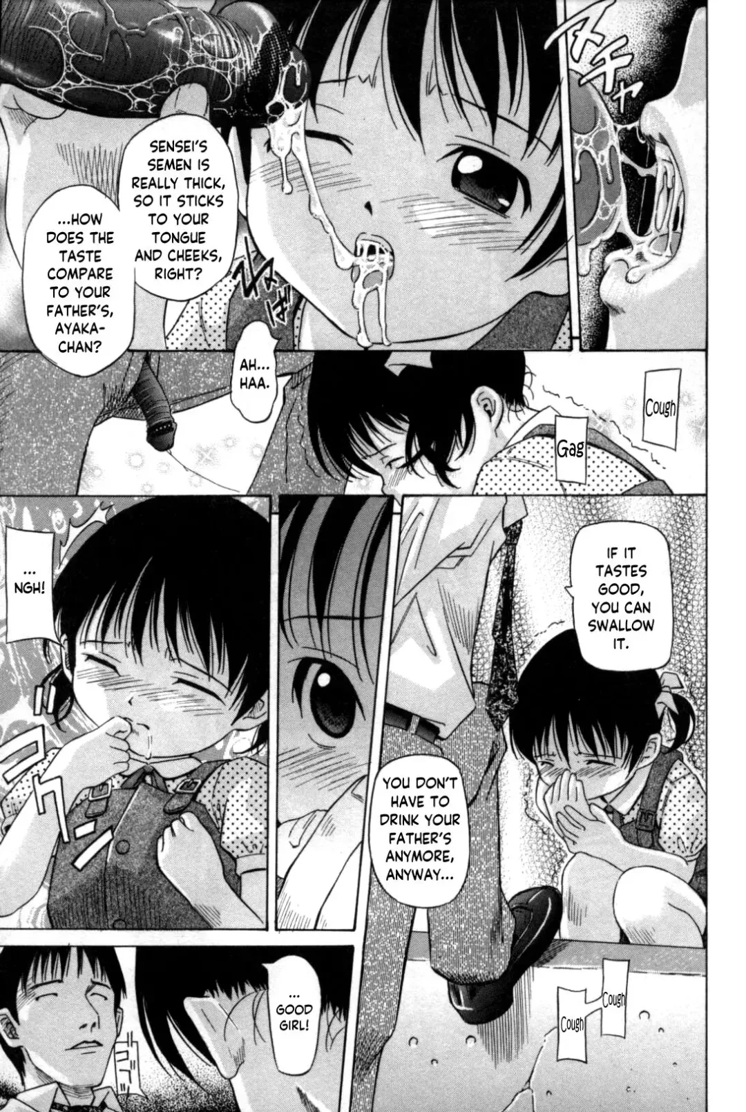 [Hashida Mamoru] The Gentle Hand | Yasashii Te Fhentai - Page 9