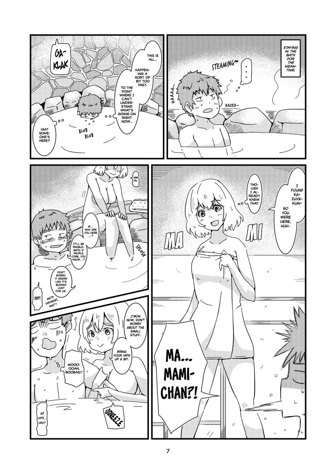 Yukki-san | yuckey nekoinu (91330801) [KANOKARI Request R18 MANGA] | Rent A Girlfriend Fhentai - Page 5