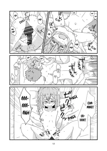 Yukki-san | yuckey nekoinu (91330801) [KANOKARI Request R18 MANGA] | Rent A Girlfriend Fhentai - Page 10