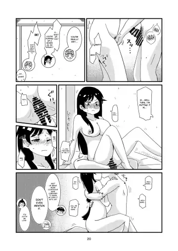Yukki-san | yuckey nekoinu (91330801) [KANOKARI Request R18 MANGA] | Rent A Girlfriend Fhentai - Page 18